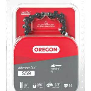 CHAINSAW BLADE 16" S59