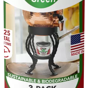 CANNED HEAT (STERNO) 3 PACK