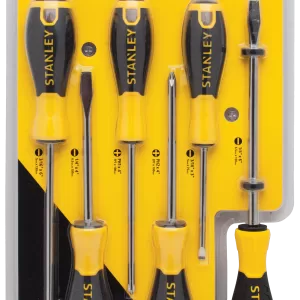 SCREWDRIVER, 6 PIECE SET
