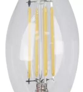 FLAME TIP BULB 25W E12 SW