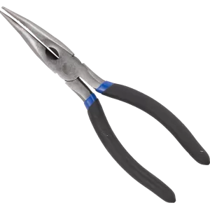 PLIERS BENT NOSE 8"