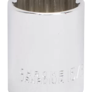 SOCKET 12PT 15/16" 1/2D