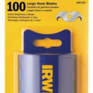 UTILITY BLADES HOOK 100PK