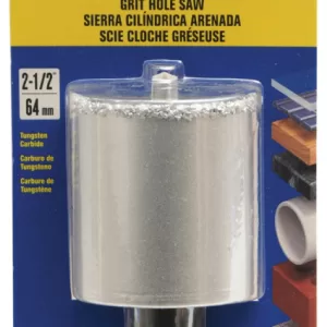 HOLESAW TC GRIT 2-1/2" 3/8S