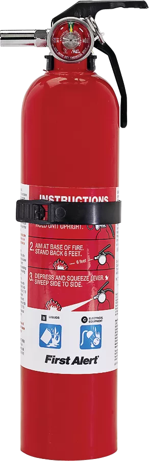 FIRE EXTINGUISHER 10B/C 2.5#