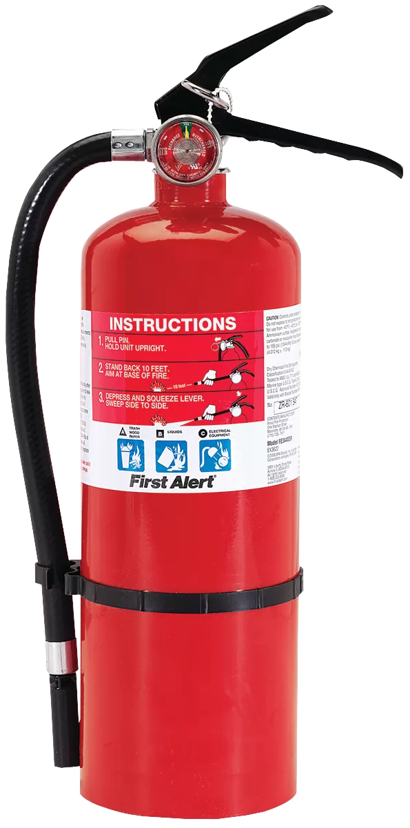 FIRE EXTINGUISHER 5LB PRO