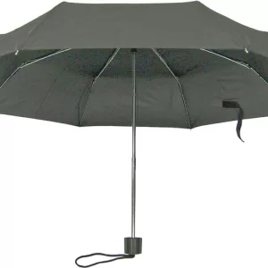 UMBRELLA RAIN 19.5IN BLK MIN