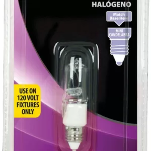 MINI HALOGEN BULB 50W T4