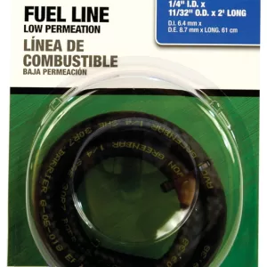 GASLINE 2FT, 1/4" DIA