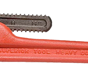 PIPE WRENCH 14" IRON