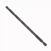 BLACK OXIDE BIT 1/4" 1/4S