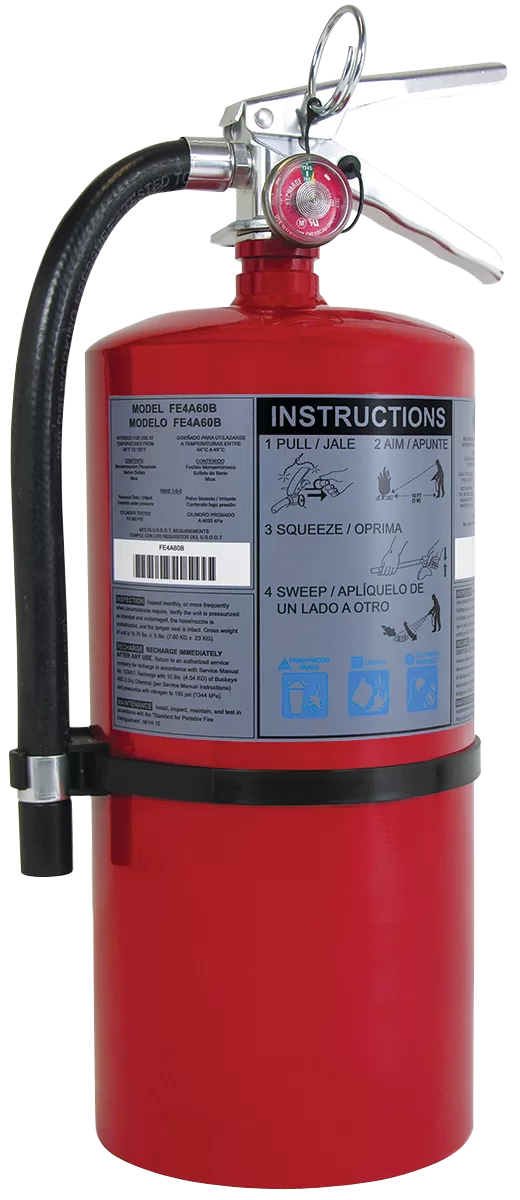 FIRE EXTINGUISHER 20LB