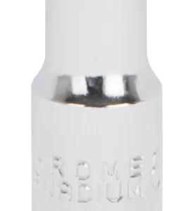 SOCKET MET 6PT 6MM 1/4D