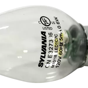 NIGHTLIGHT BULB C7 0.6W
