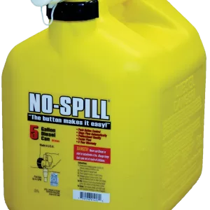 DIESEL CAN, 5 GAL NO-SPILL