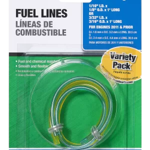 GASLINE SET 3/32" AND 1/16"
