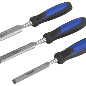 WOOD CHISEL 3PC SET