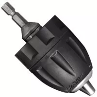 3 JAW CHUCK W/ 1/4" QUICK CO