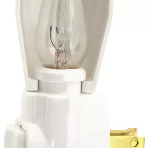 NIGHT LIGHT WHITE W/SWITCH