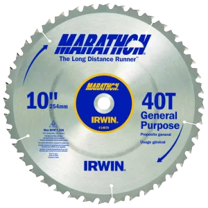 CIRC BLADE 10" GEN PURP 40T