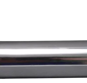 WALL TUBE CHROME 1.25" X 7"