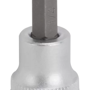 HEX BIT SOCKET SAE 1/4" 3/8D