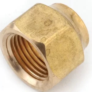 FLARE NUT SHORT FORGED 3/8"
