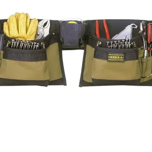 APRON TOOL 12POCKET POLYESTE
