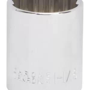 SOCKET 12PT 1-1/16" 1/2D