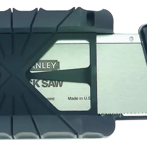 HANDSAW W/ STORAGE MITER BOX