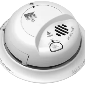 SMOKE/CO2 ALARM AC WIRED