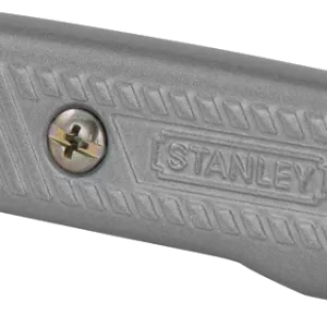 UTILITY KNIFE FIXED GRAY