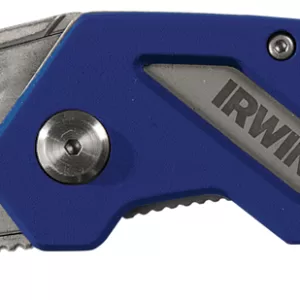 UTILITY KNIFE FOLDING BLUE