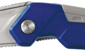 UTILITY KNIFE FOLDING BLUE