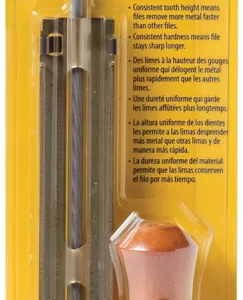 CHAINSAW FILE W/GUIDE 7/32"