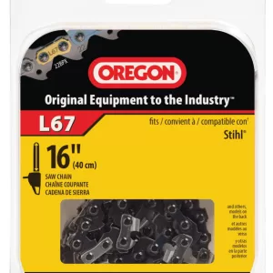 CHAINSAW BLADE 16" L67