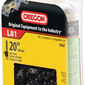 CHAINSAW BLADE 20" L81