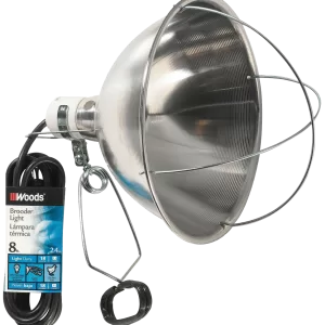 CLAMP LIGHT HOLDER 10"