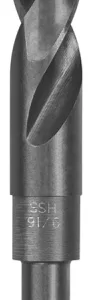 BLACK OXIDE DRILL BIT 9/16"