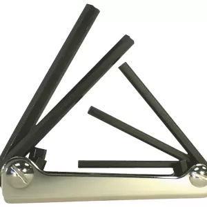 SAE HEX KEY FOLD SET 5 LARGE