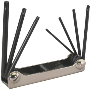 FOLD-UP TORX KEY SET 7