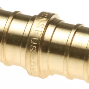 PEX COUPLER 1/2" 10PK