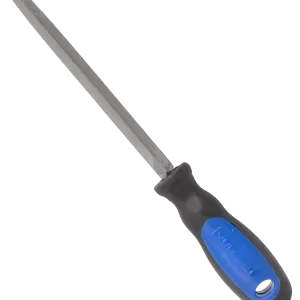 TAPER FILE W/RUBBER GRIP 6"