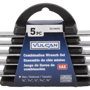 SAE WRENCH SET COMBO 5PC