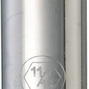 DEEP SOCKET 12P 11/16" 3/8D