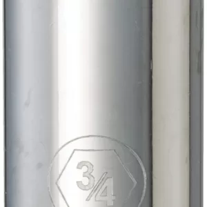 DEEP SOCKET 12P 3/4" 3/8D