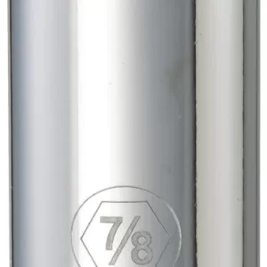 DEEP SOCKET 12P 7/8" 3/8D