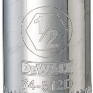 DEEP SOCKET 12P 1/2" 3/8D