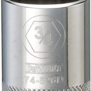 DEEP SOCKET 12P 3/4" 3/8D
