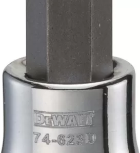 HEX BIT SOCKET SAE 3/8" 3/8D